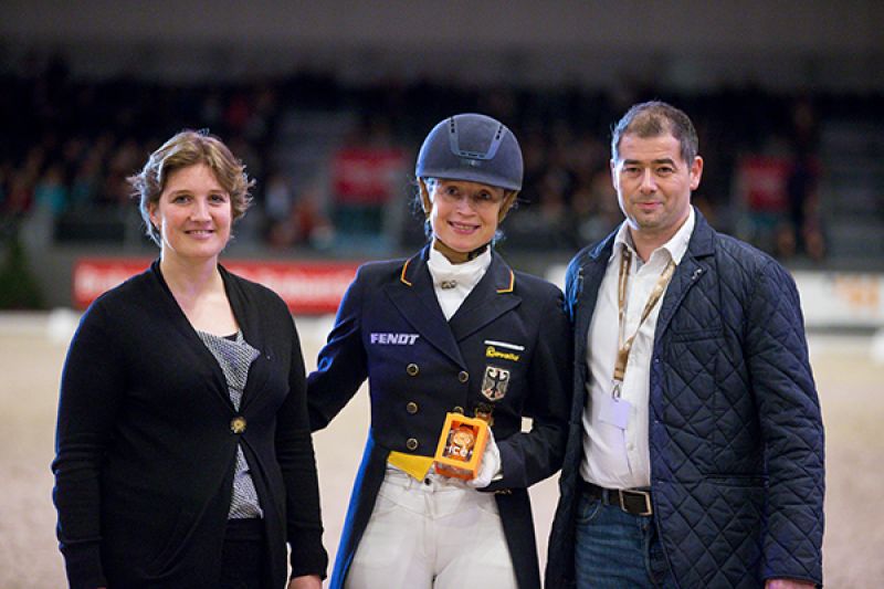 Isabell Werth wins CDI4* Grand Prix