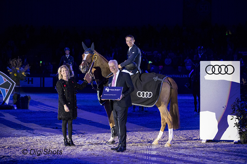 Audi Prijs voor de Ier Allen