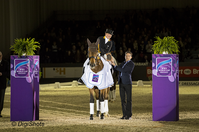 World Cup Grand Prix: 80% for Isabell Werth
