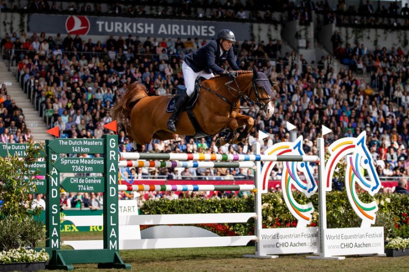 Rolex Grand Prix Aachen: Thieme takes the title