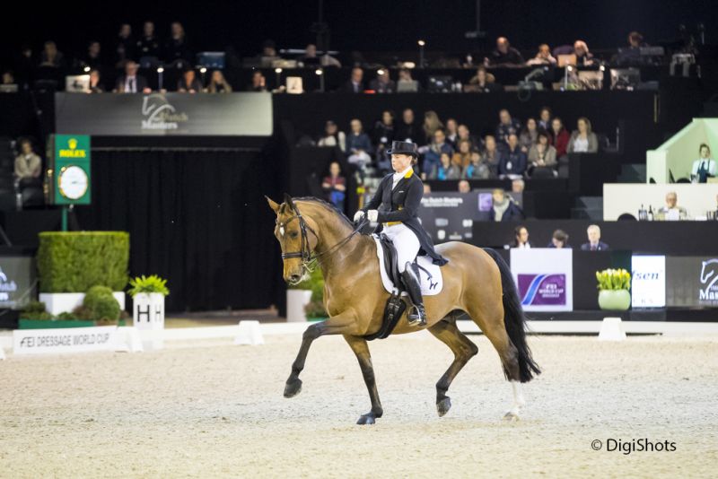 Werth wins FEI World Cup Grand Prix