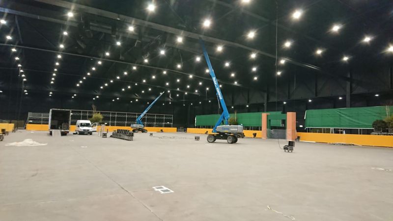 Construction in full swing