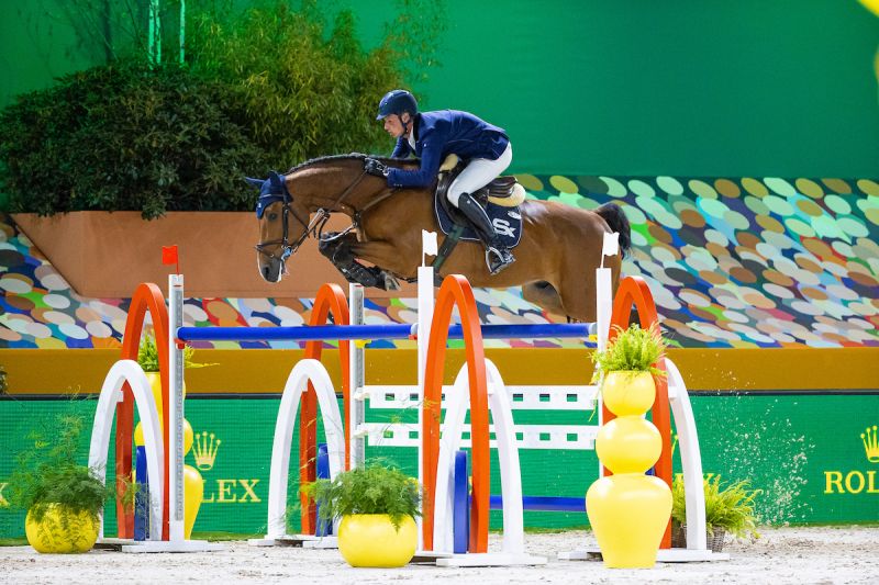 German top rider Daniel Deusser wins VDL Groep Prijs