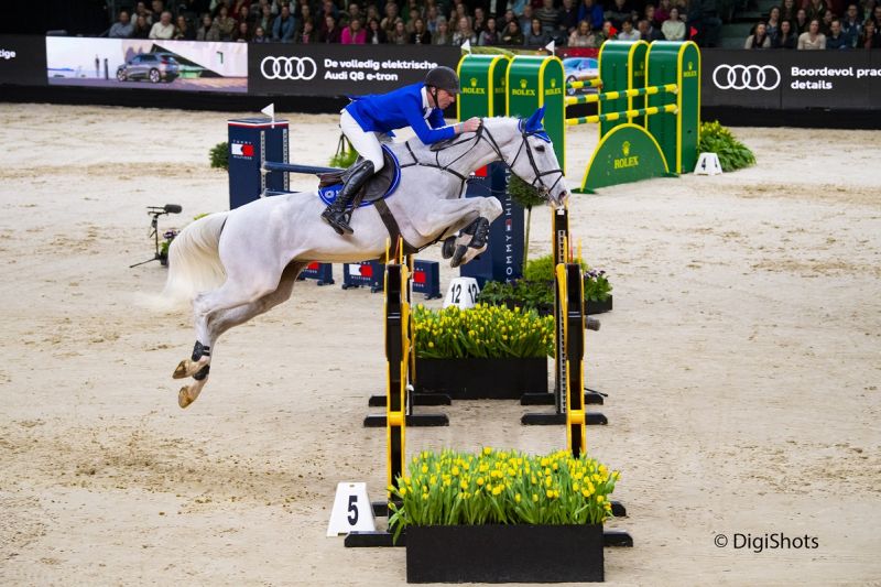 Jur Vrieling winner of the Van Schijndel Bouwgroep Derby