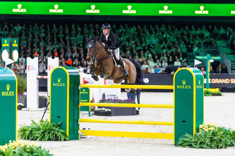 World’s Top Show Jumpers Set to Shine at The Dutch Masters