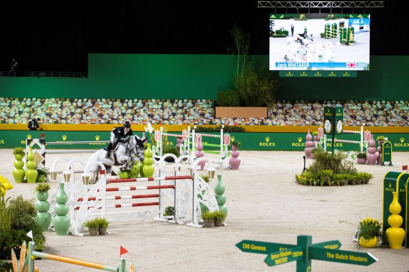 Riders deliver top performance during The Dutch Masters