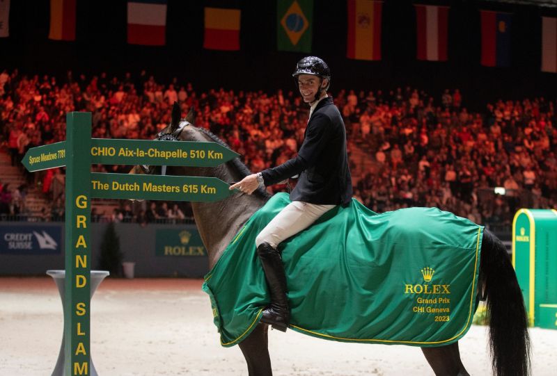 Vogel victorious in Rolex Grand Prix Geneva