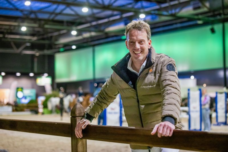 Harrie Smolders is Ready for The Dutch Masters