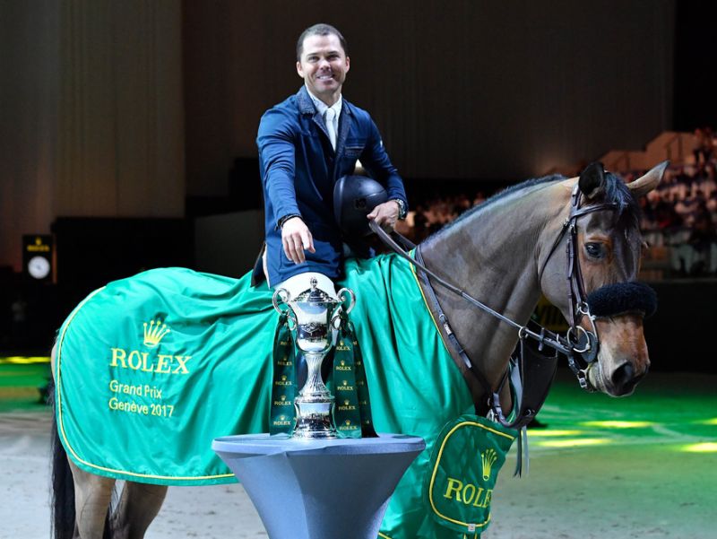 Rolex Grand Slam has begun for Farrington