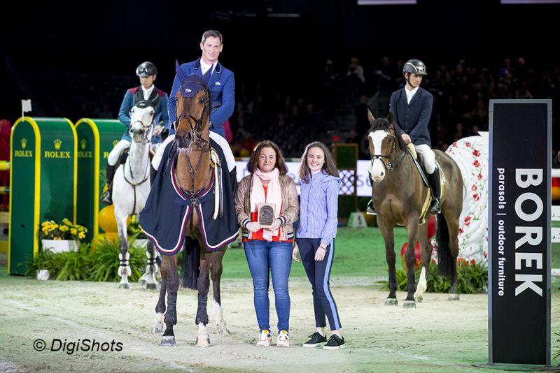 Daniel Deusser op volle snelheid naar overwinning in Borek Prijs