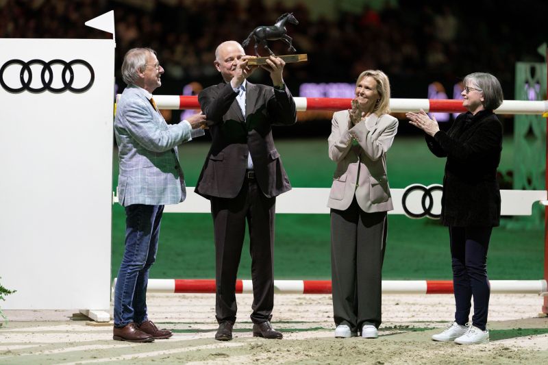 Eric Berkhof Paardensportman van het Jaar