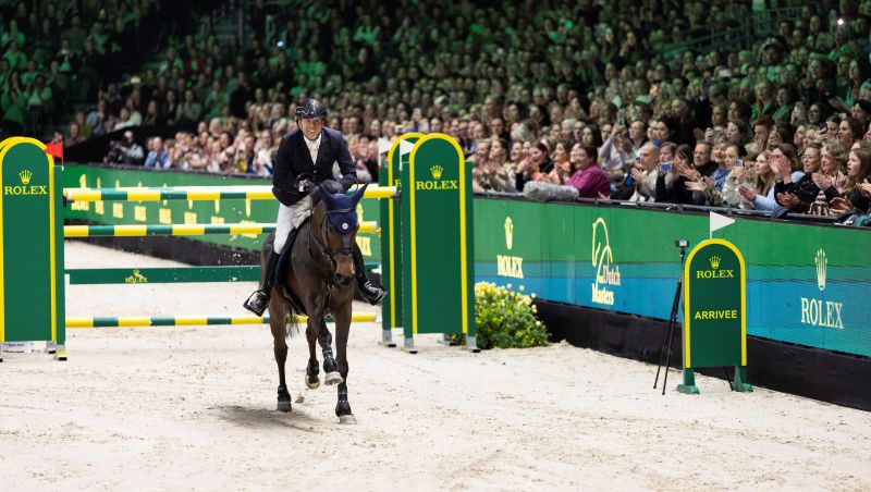 Special Experience for Equestrian Sport Fans with a Visual Impairment During the Rolex Grand Prix
