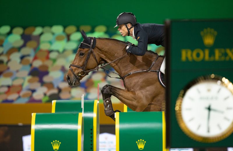 Spectacle in Rolex Grand Prix