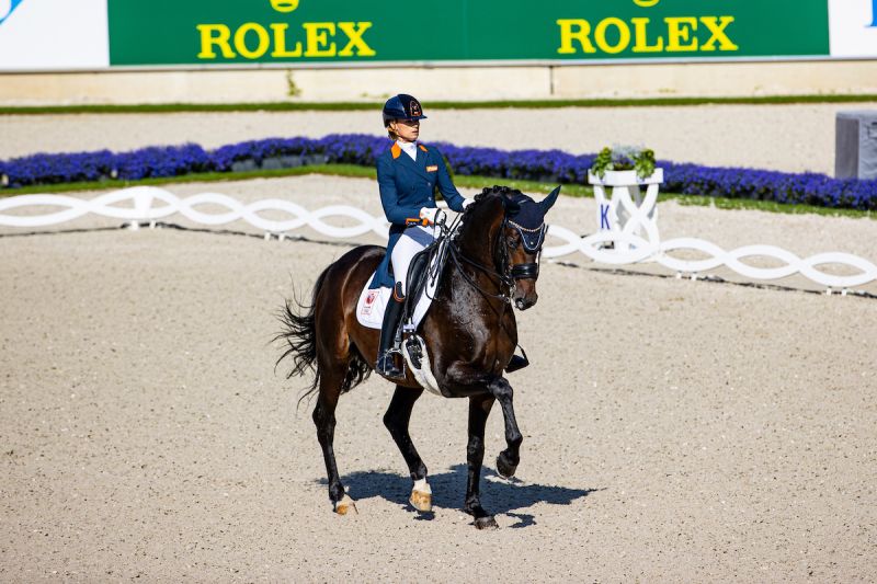 Genieten van top dressuur tijdens The Dutch Masters