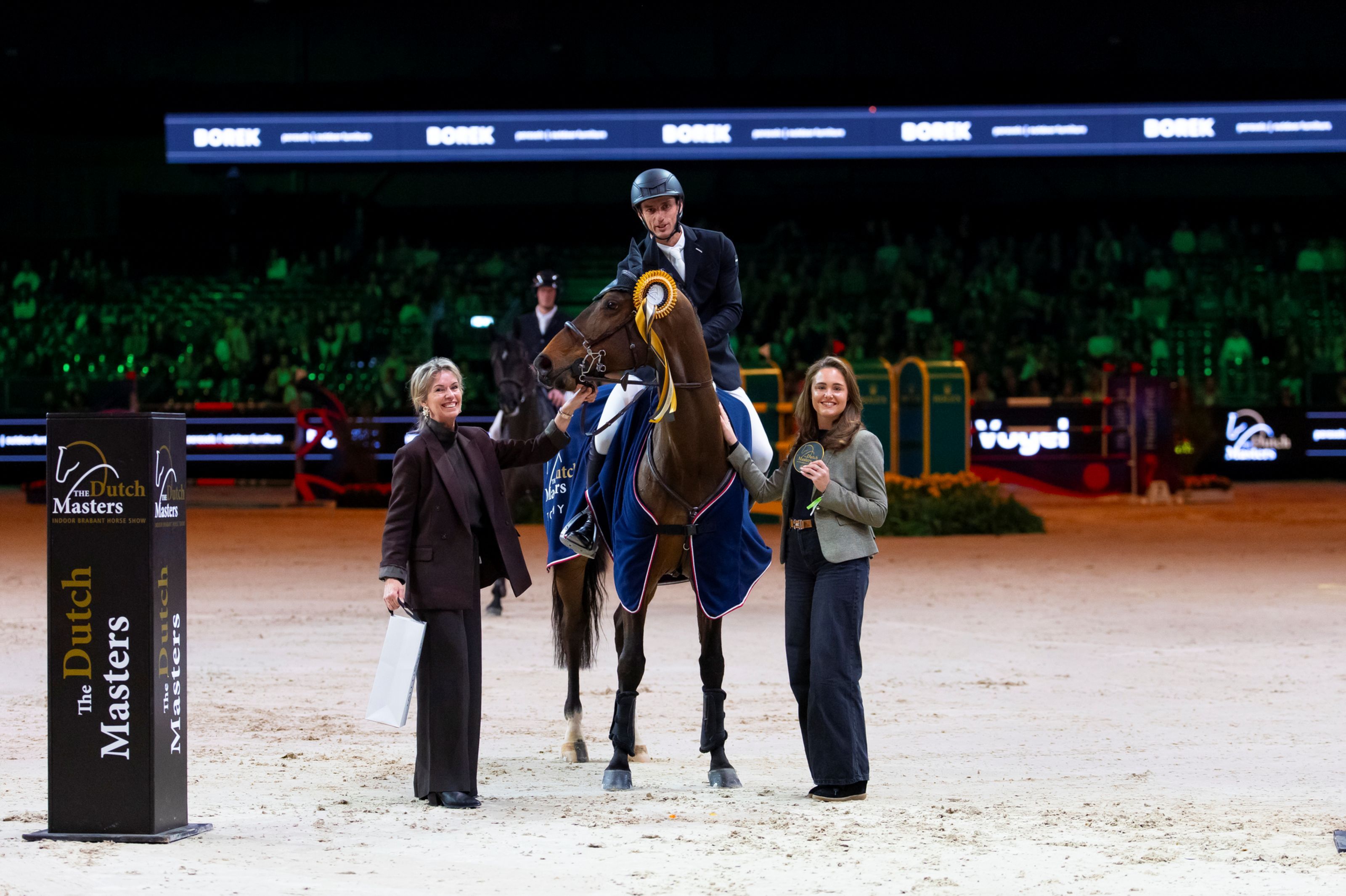 Hattrick voor Richard Vogel in Borek Prijs