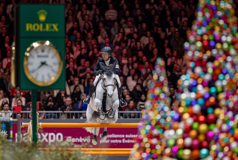 Farrington Triumphs at CHI Geneva