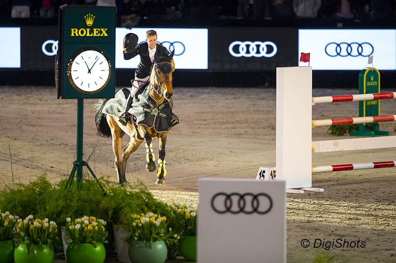 Audi Prijs voor Maikel van der Vleuten