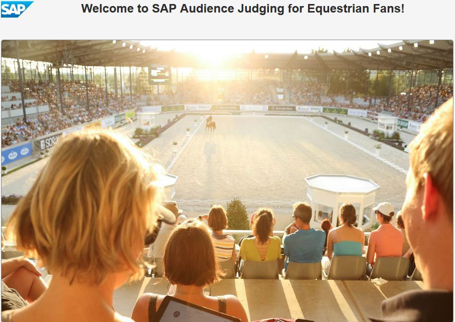 Indoor Brabant Public judges with SAP ‘Audience Judging’ app