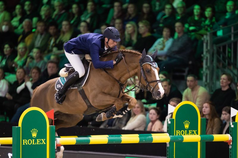 Daniel Deusser wint Rolex Grand Prix