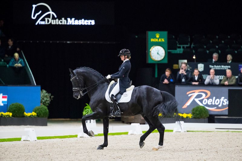 Emmelie Scholtens wint WB-wedstrijd dressuur Mechelen