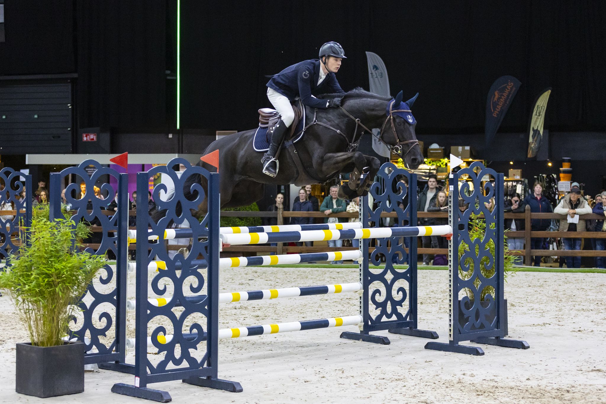 Drentse winst in de 1.30 meter Restaurant Het Zusje Prijs