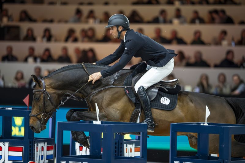 Strong Start for Richard Vogel in KNHS Prize at The Dutch Masters