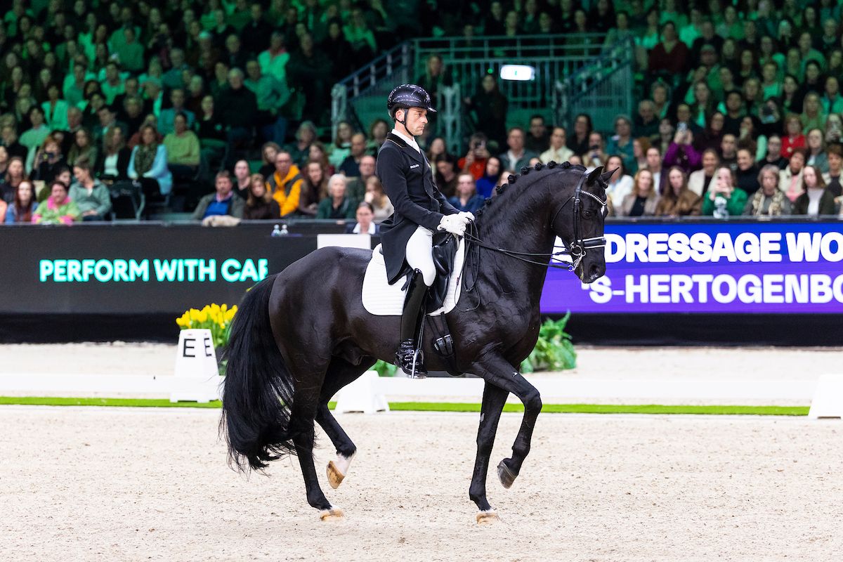 Verboomen wint zinderend duel met Fry in FEI Dressage World Cup presented by Equestic
