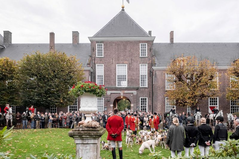 The Dutch Masters – CLUB Indoor Brabant bezoekt St. Hubertus slipjacht Kasteel Heeze