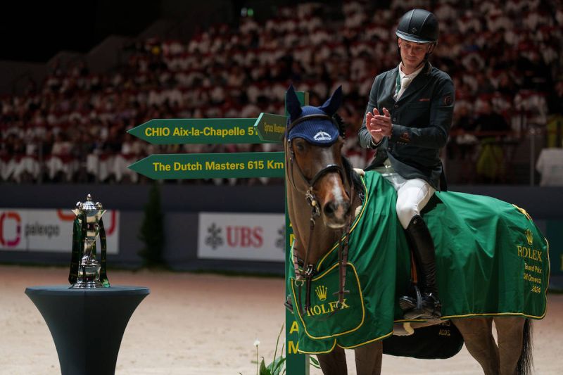 CHI GENÈVE: SMOLDERS STEELT DE SHOW EN WINT EERSTE MAJOR