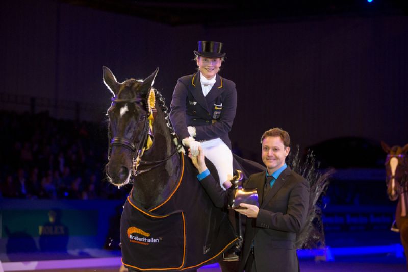 CDI4* Freestyle victory for Isabell Werth