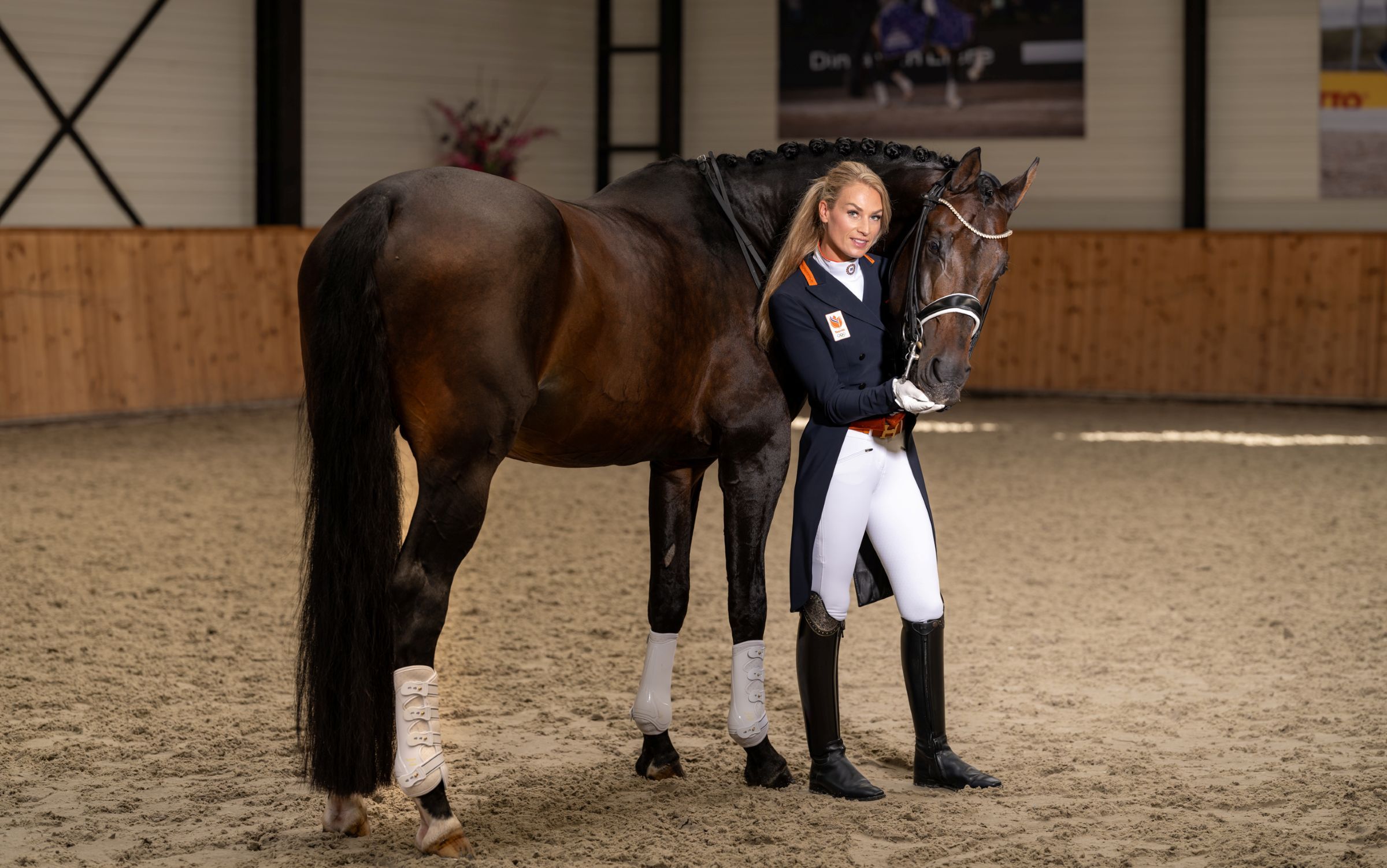 From grandpa's pony to Olympics: the story of Dinja van Liere