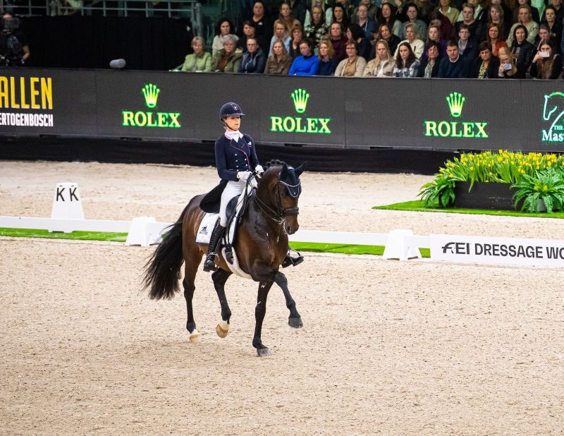 Dressuurruiters naar The Dutch Masters op weg naar Wereldbeker finale