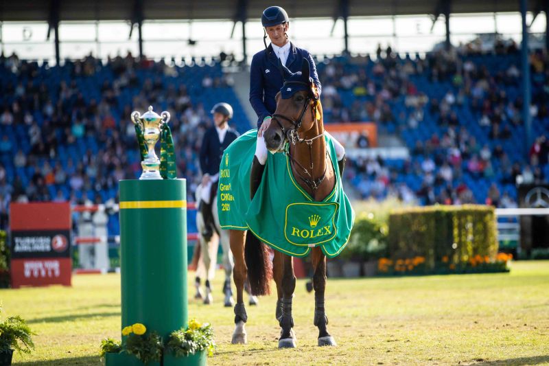 Daniel Deusser wint de Rolex Grand Prix van Aken