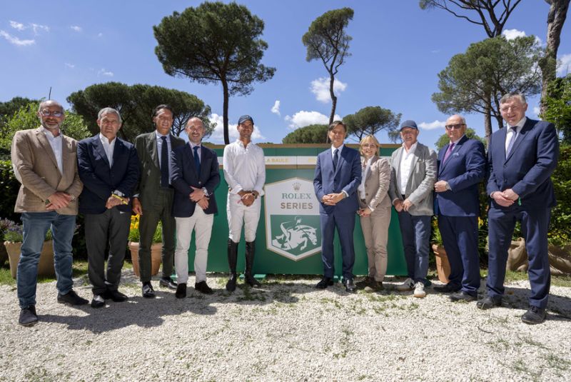 ROLEX EQUESTRIAN FAMILIE VERWELKOMT ROLEX SERIES