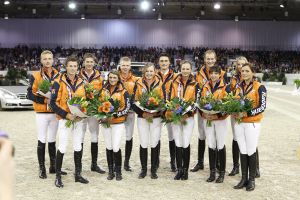 Bekendmaking Rabo Talententeam tijdens Indoor Brabant