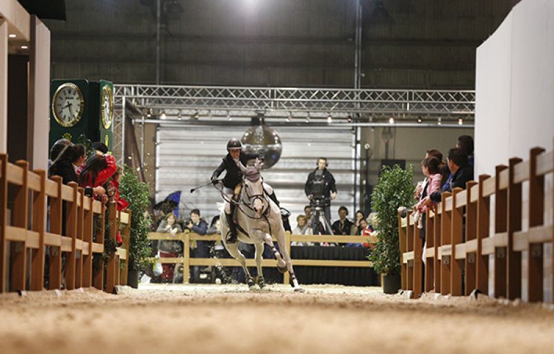 Girl power bij de Indoor Derby