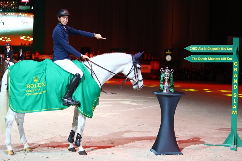 Martin Fuchs wint voor eigen publiek