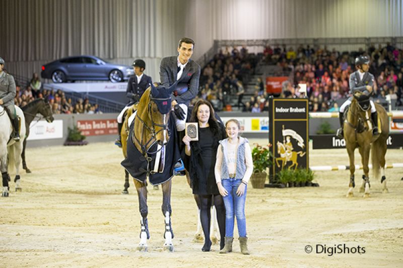 Olivier Philippaerts zegeviert ook in Borek Prijs