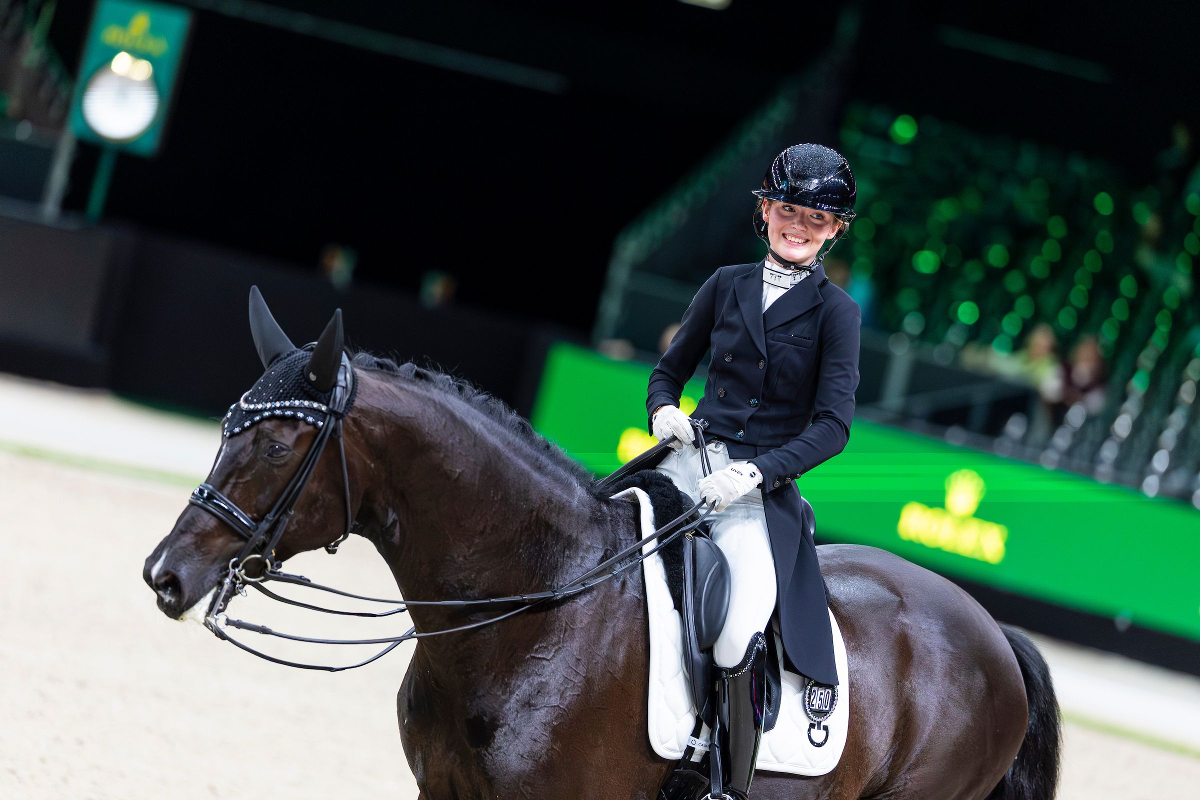 Yasmin Westerink zet zegereeks voort in Freestyle Young Riders