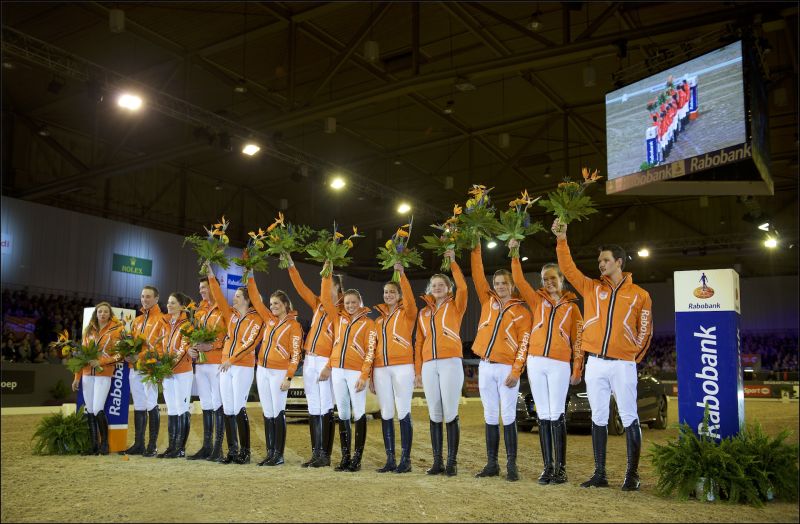 Rabo Talententeam 2016 gepresenteerd op Indoor Brabant