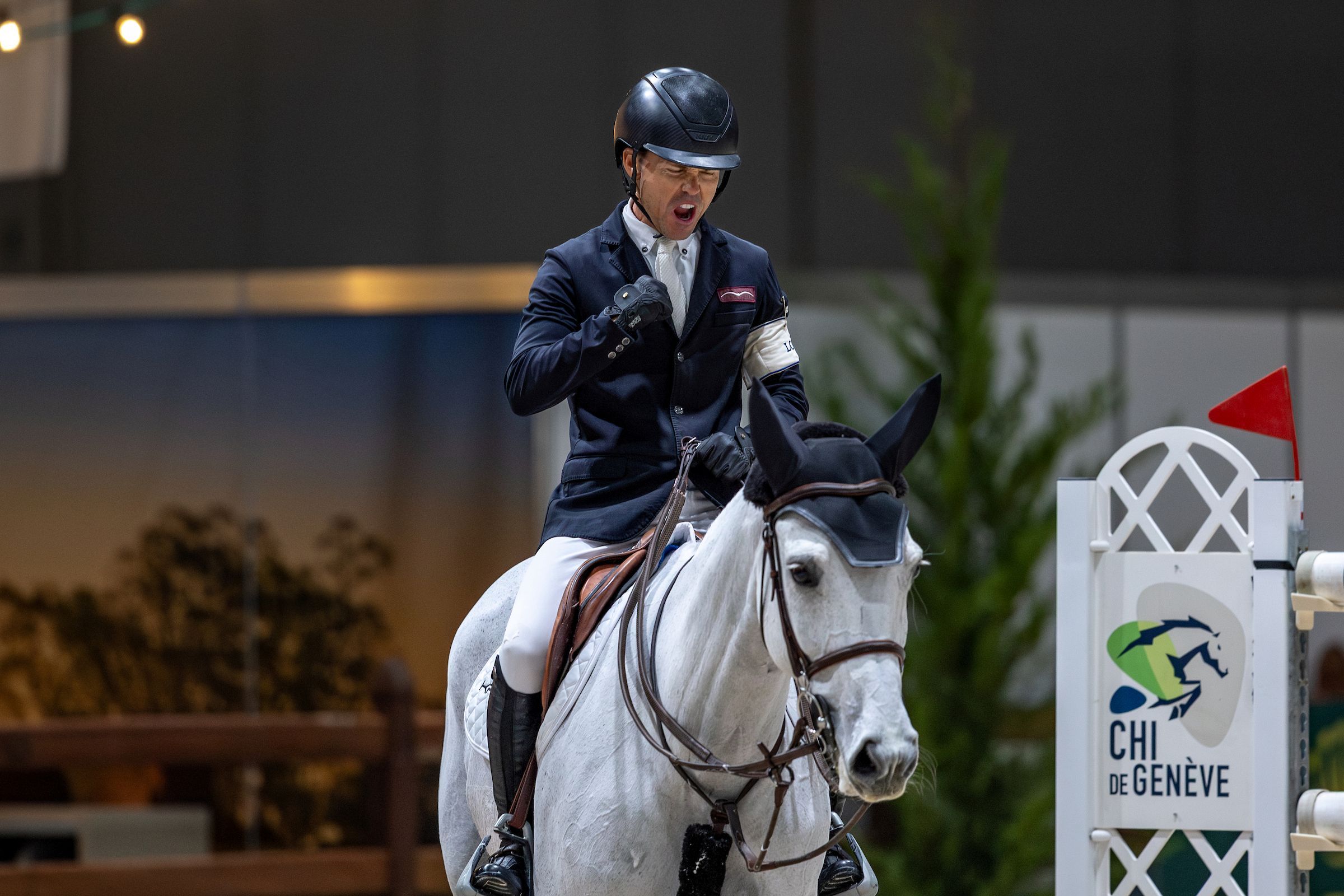 Farrington zegeviert op CHI Genève