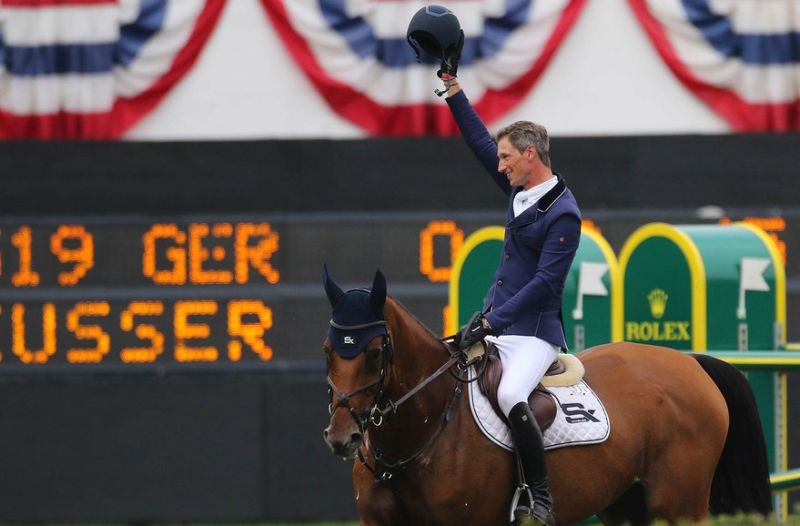 Daniel Deusser en Killer Queen VDM winnen op Spruce Meadows