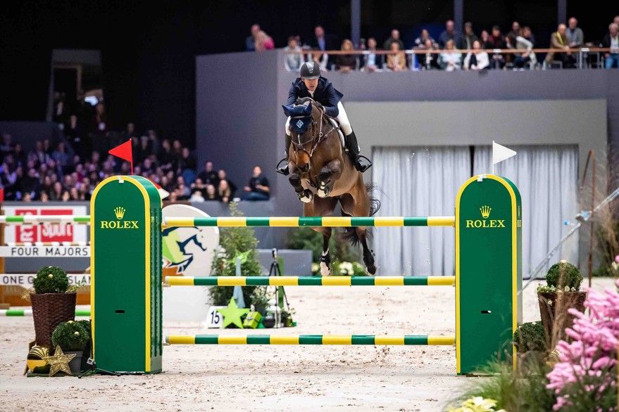 McLain Ward wins the Rolex Grand Prix at CHI Geneva