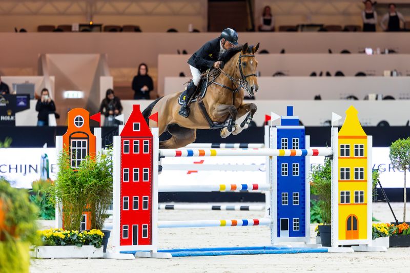 Henk van de Pol Completes Derby Trilogy in Van Schijndel Bouwgroep Prize