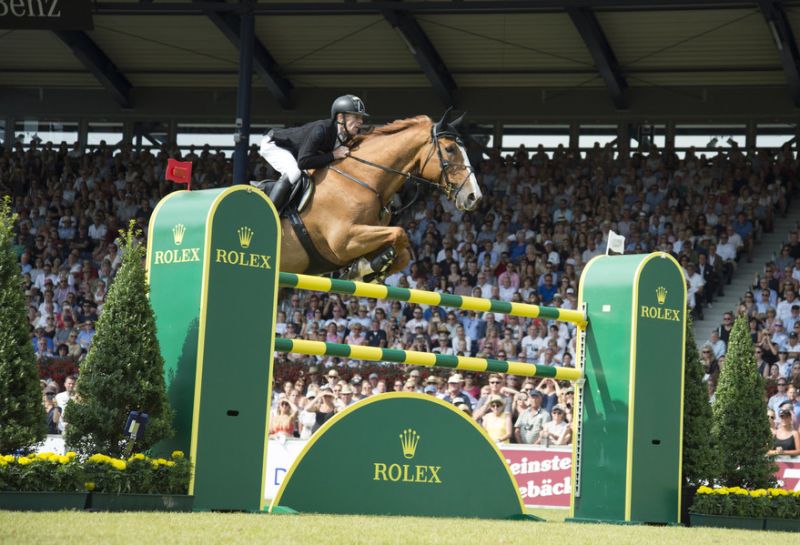 Marcus Ehning wins the Rolex Grand Prix of Aachen