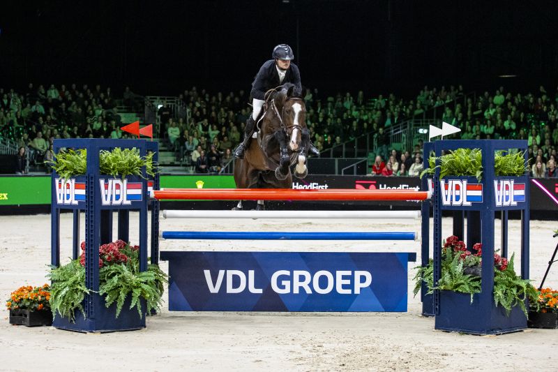 Bas Moerings Claims Victory in the VDL Groep Prize on Debut at The Dutch Masters