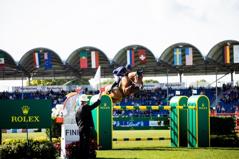 Rolex Grand Prix zorgt voor Spannende Finale CHIO Aken