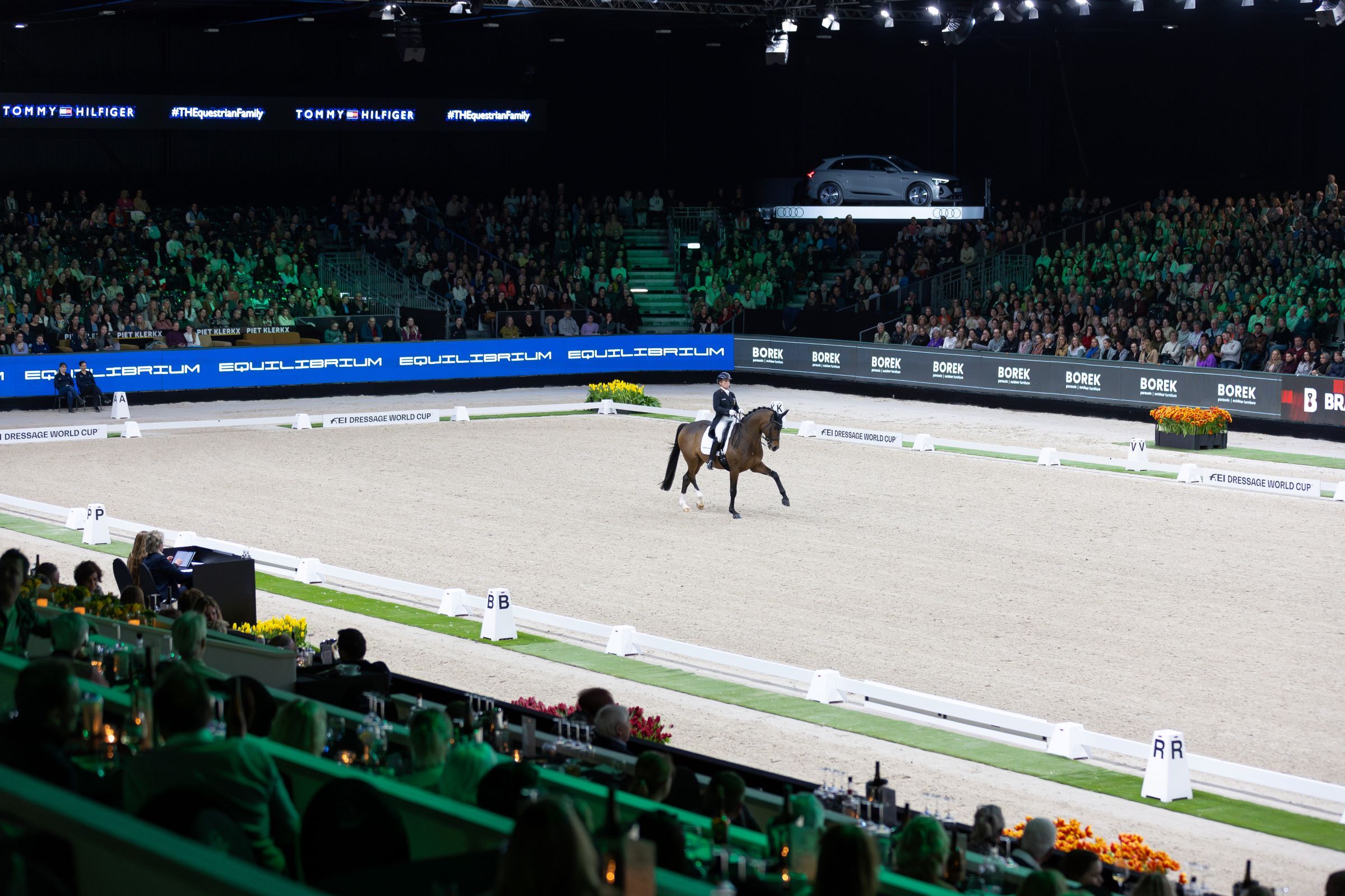 Dressage riders to The Dutch Masters en route to World Cup final