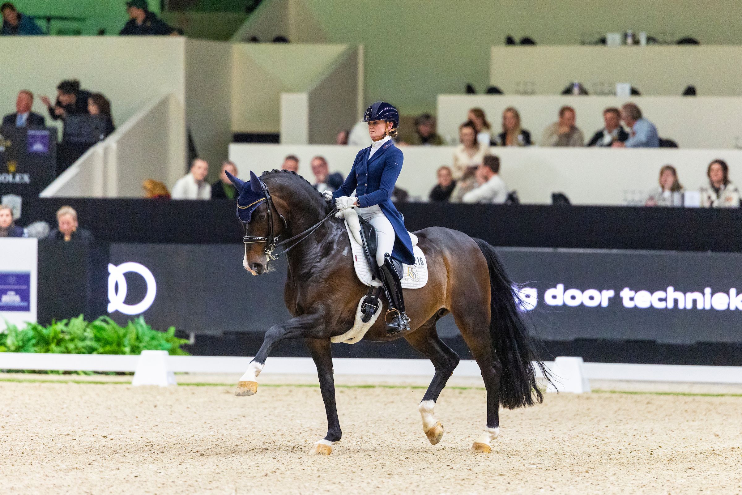 Charlotte Fry, Marieke van der Putten and Dinja van Liere at The Dutch Masters!