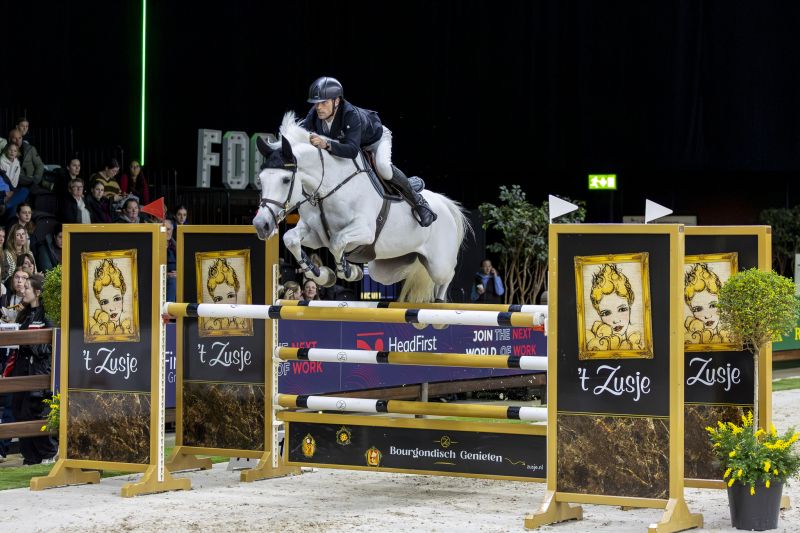 Drentse winst in de 1.30 meter Restaurant 't Zusje Prijs